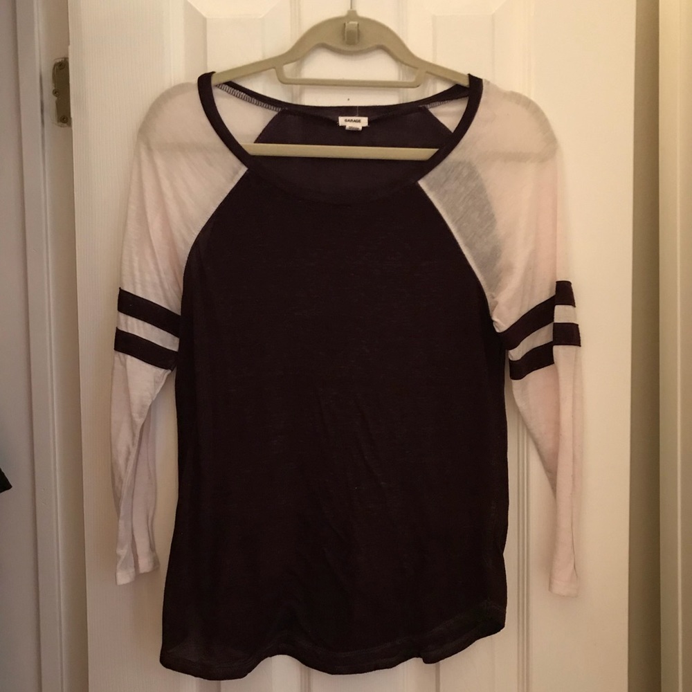 Garage Baseball Tee